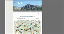 Desktop Screenshot of gps-poi.eu